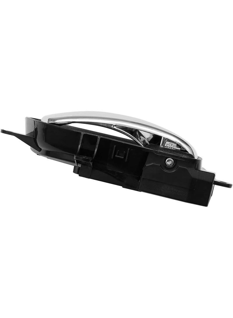KISSUN Interior Door Handle Front Rear Right Passenger Side | for 2013-2017 Nissan Altima Pathfinder, 2015 2017 Nissan Titan, 2016-2017 Titan XD, 2015-2017 Nissan Murano | Replaces# 80670-3TA0D. - Image 5