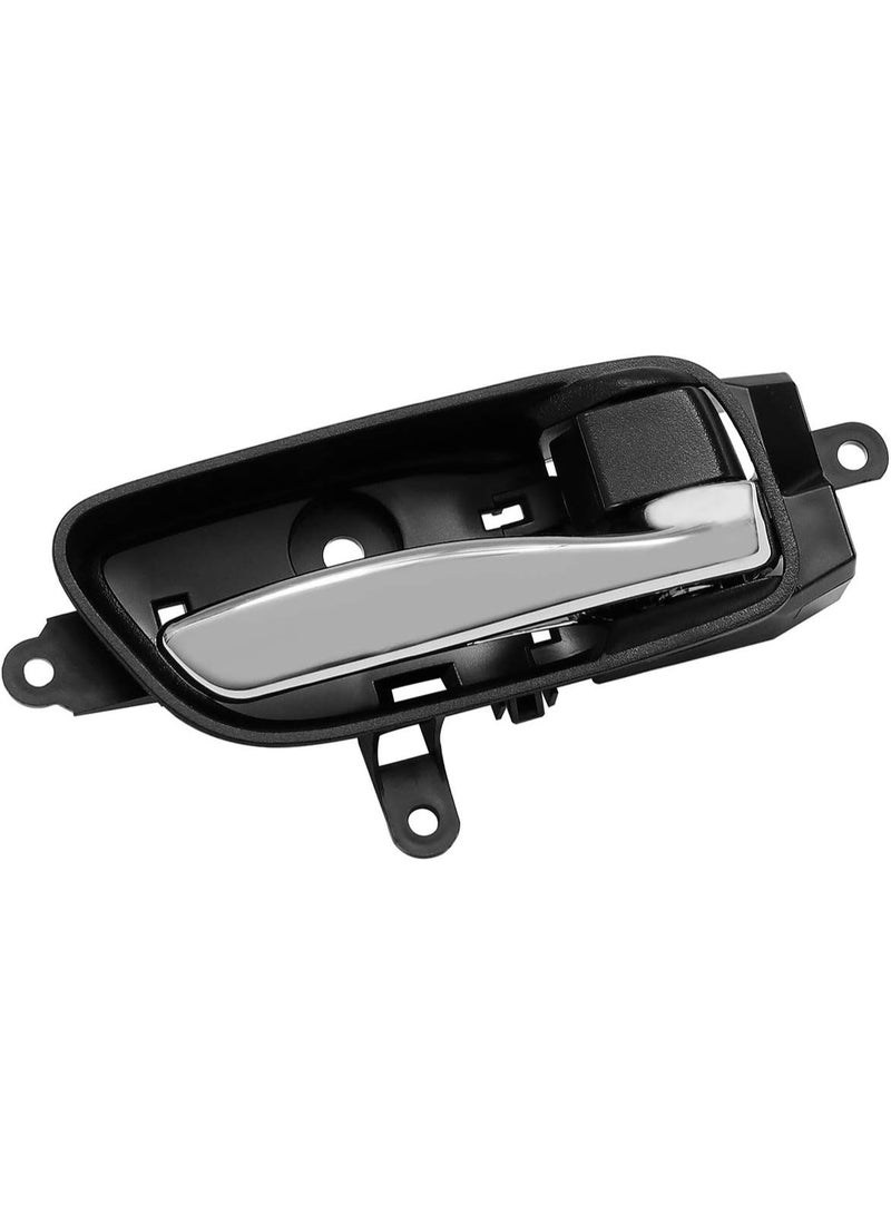 KISSUN Interior Door Handle Front Rear Right Passenger Side | for 2013-2017 Nissan Altima Pathfinder, 2015 2017 Nissan Titan, 2016-2017 Titan XD, 2015-2017 Nissan Murano | Replaces# 80670-3TA0D. - Image 1