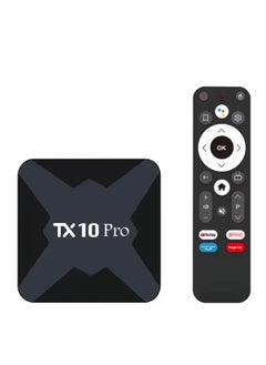 تي اكس مشغل اندرويد 10 تي في بوكس فوركي واي فاي ثنائي معالج H616  - Image 1
