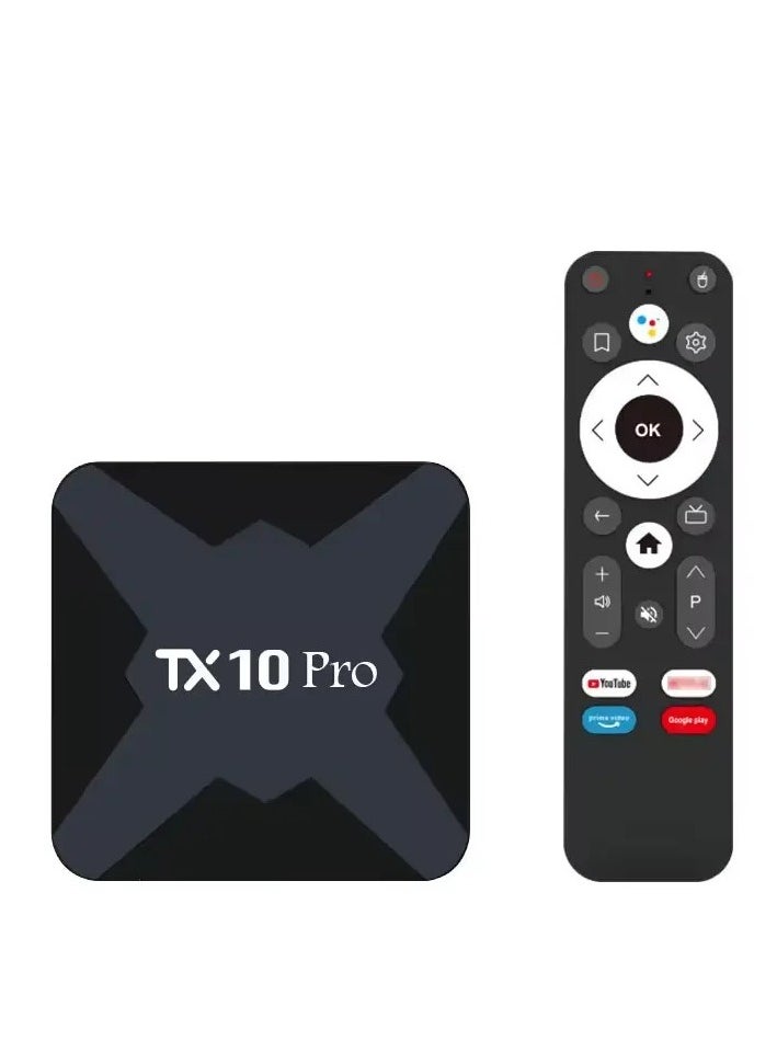 تي اكس مشغل اندرويد 10 تي في بوكس فوركي واي فاي ثنائي معالج H616  - Image 1