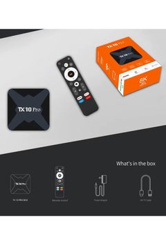 تي اكس مشغل اندرويد 10 تي في بوكس فوركي واي فاي ثنائي معالج H616  - Image 3