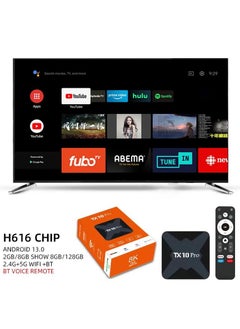 تي اكس مشغل اندرويد 10 تي في بوكس فوركي واي فاي ثنائي معالج H616  - Image 4