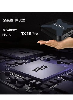 تي اكس مشغل اندرويد 10 تي في بوكس فوركي واي فاي ثنائي معالج H616  - Image 5