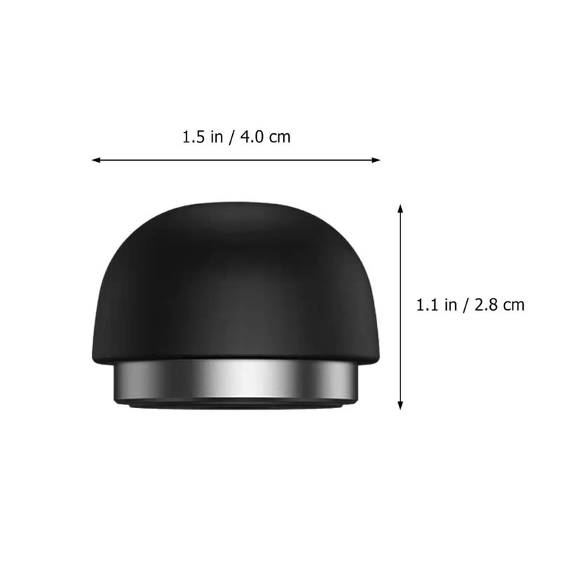 Universal Laptop Stand with Non Slip Feet for Cooling and Ergonomic Use Black - Image 3