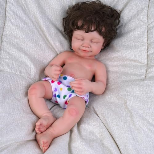 BABESIDE Reborn Baby Doll Carrier Accessories with 2Pcs Baby Dolls Diapers for 12-15 inch Dolls, Adjustable Straps - Image 5