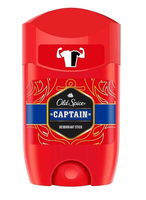 Old Spice Deodorant Stick – 50g – Captain