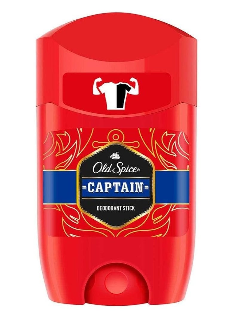 Old Spice Old Spice Deodorant Stick – 50g – Captain 