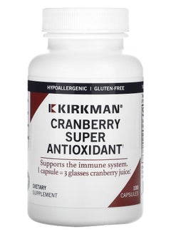 Kirkman Labs Cranberry Super Antioxidant 100 Capsules 