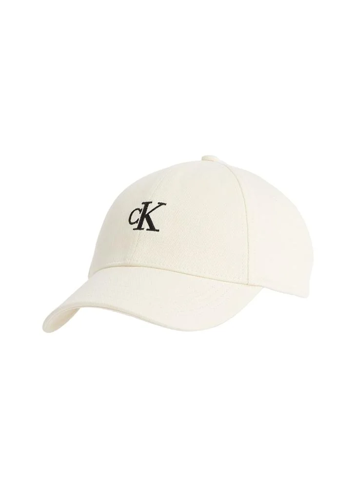 Calvin Klein Jeans Monogram Curved Peak Caps