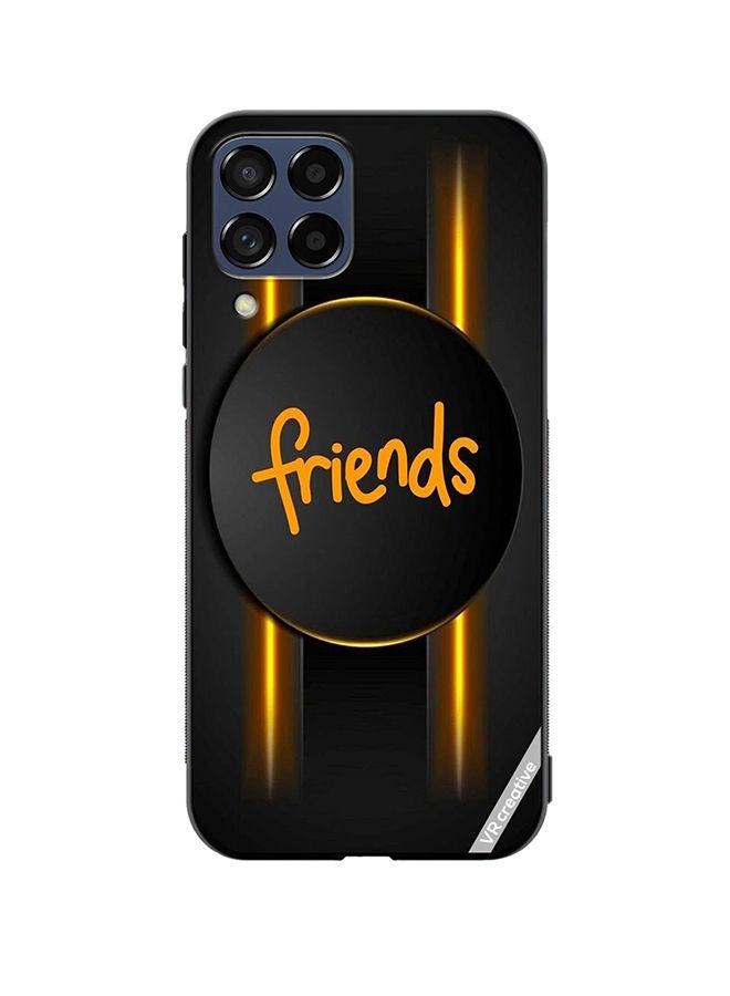 VR CREATIVE Protective Case Cover For Samsung Galaxy M53 Friends Design Multicolour - Image 1