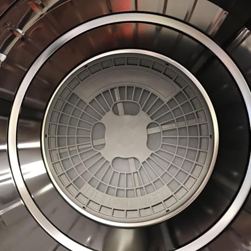 Panda Compact Dryer 13.2 lbs Load Volume 110V 1500W Portable Clothes Dryer 3.5 cu.ft. Stainless Steel Tub, 4 Drying Modes - Image 5