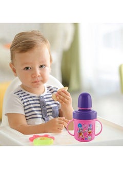 Nabhya Stainless Steel Baby Spout Sipper Cup For Kids Age 3 Months To 18 Months 250 Ml (Pink250 Ml)  - Image 3