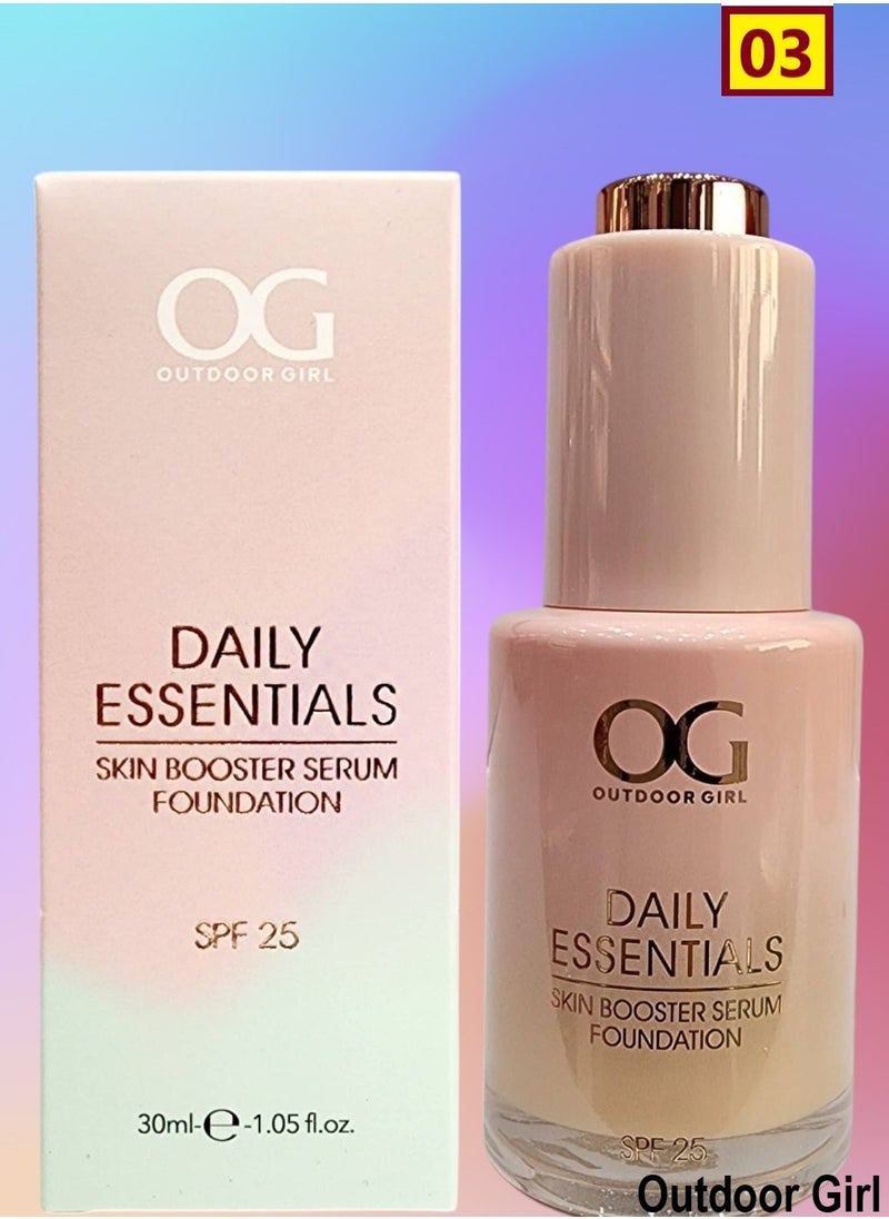 Daily Essentials Skin Booster Serum Foundation 30 ml 03 - pzsku/Z8775C2A90DE6287A216FZ/45/1742248389/78157562-5301-43a2-96e8-3dbba3fa9732