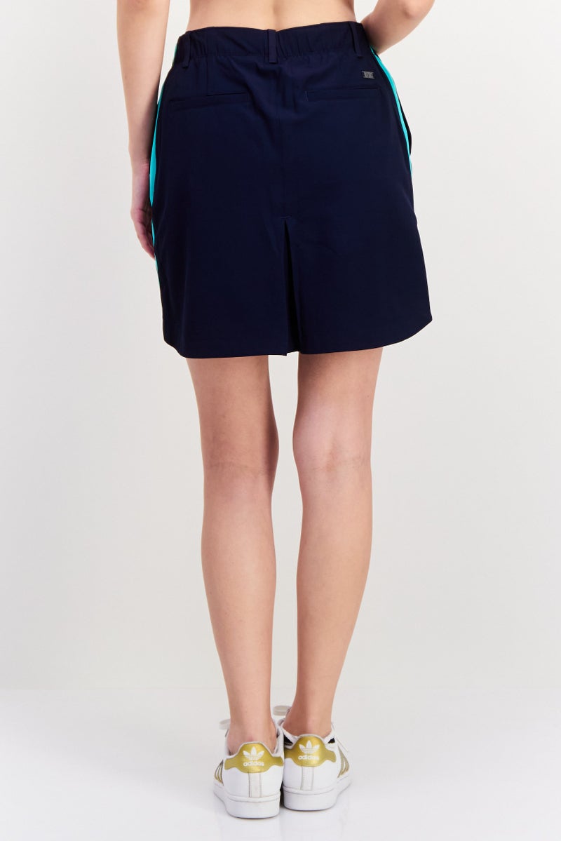 UNDER ARMOUR Women Sportswear Fit Training Skort, Navy Blue - Image 3