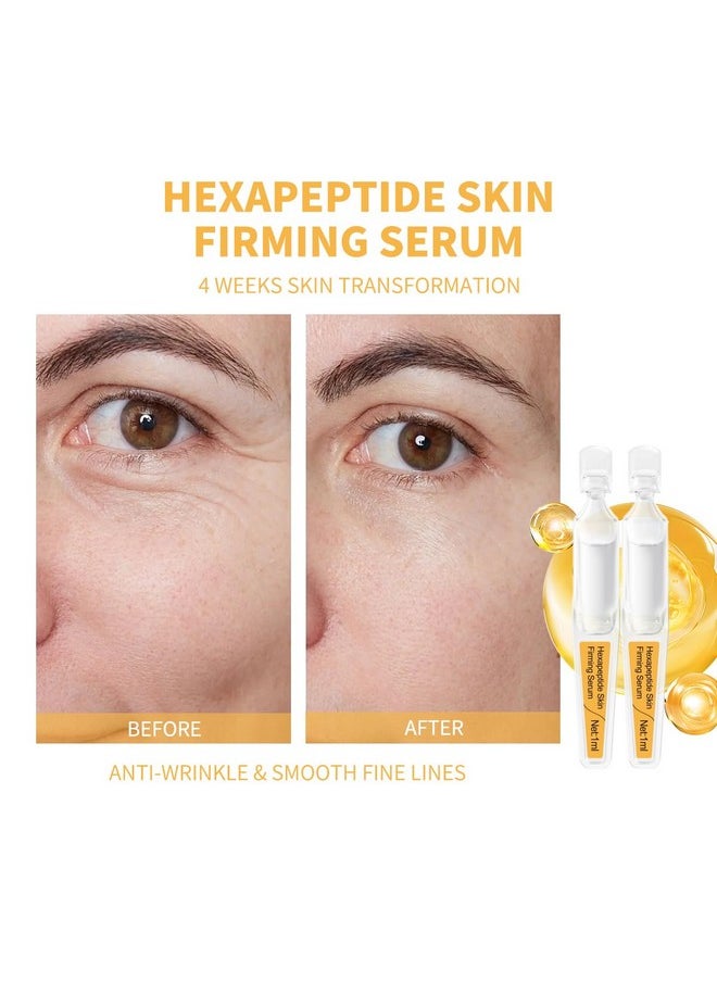 BACHERI - Anti-Aging Serum With Acetyl Hexapeptide-8, Hexapeptide-9，Carnosine - Moisturizing, Hydrating And Antioxidant For Fine Lines, 30 Pcs/Box Soft Ampoules - Image 1