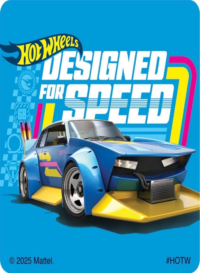SmileMakers Classic Hot Wheels™ Stickers - Birthday Party Supplies & Favors - 100 Per Pack - Image 2