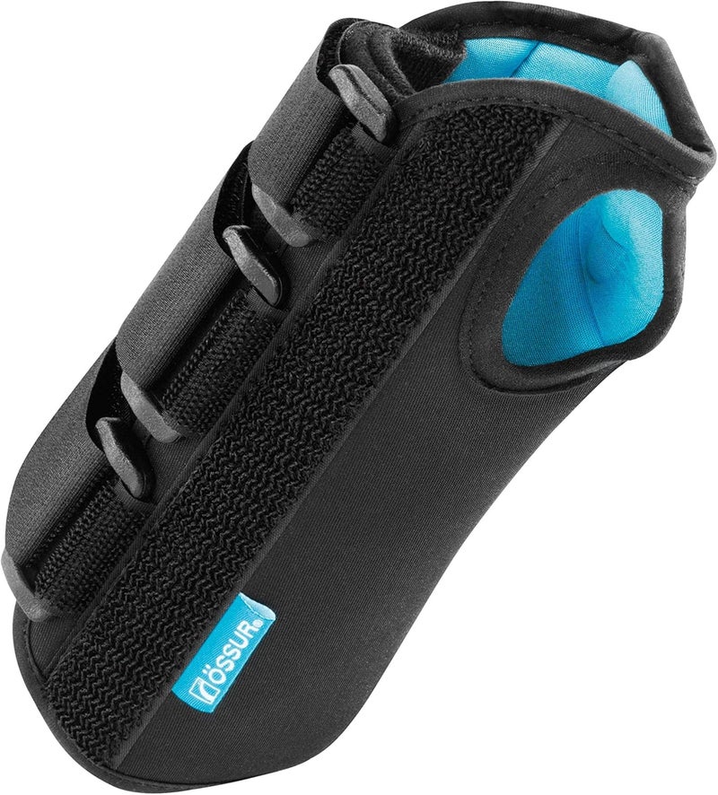 Ossur Formfit Wrist Brace for Treatment of Tendonitis Carpel Tunnel Post Cast Healing and Soft Tissue Injuries  Wrist Immobilization Breathable Material Custom Fit  8 Version Left XLarge - Image 1
