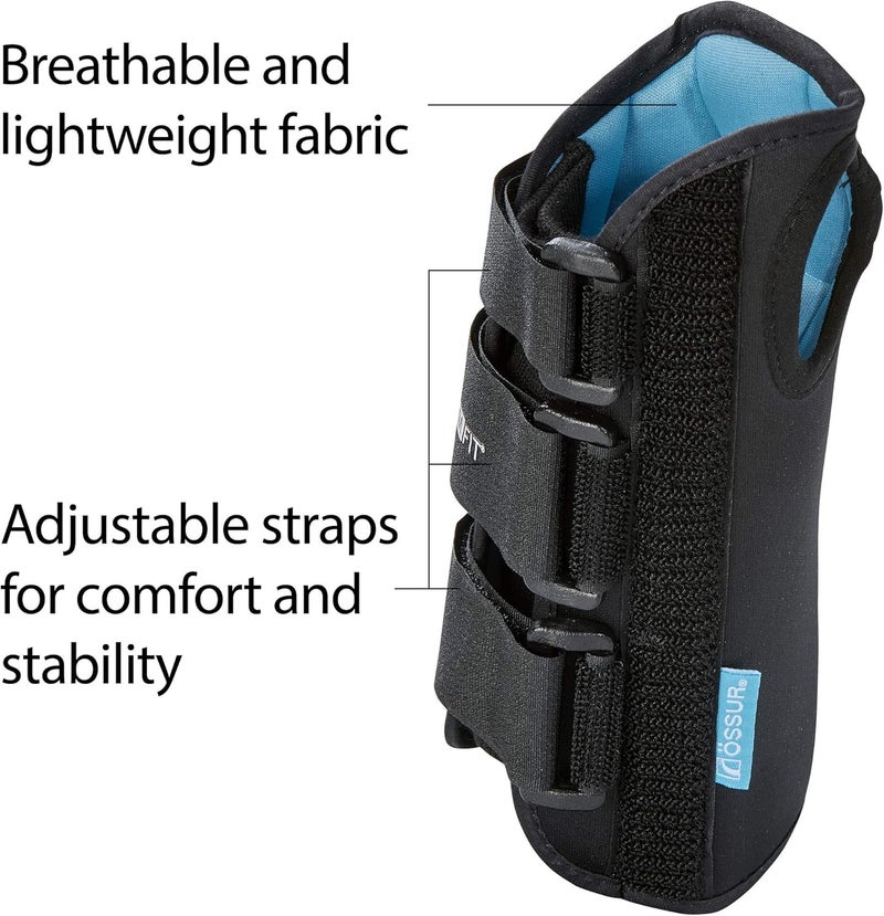 Ossur Formfit Wrist Brace for Treatment of Tendonitis Carpel Tunnel Post Cast Healing and Soft Tissue Injuries  Wrist Immobilization Breathable Material Custom Fit  8 Version Left XLarge - Image 3