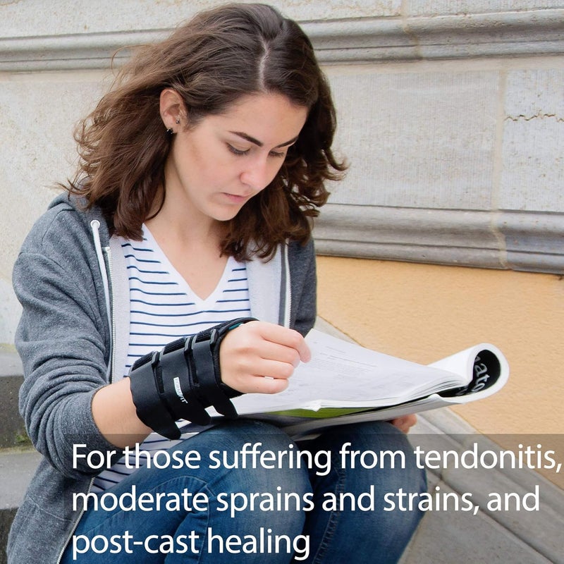 Ossur Formfit Wrist Brace for Treatment of Tendonitis Carpel Tunnel Post Cast Healing and Soft Tissue Injuries  Wrist Immobilization Breathable Material Custom Fit  8 Version Left XLarge - Image 5