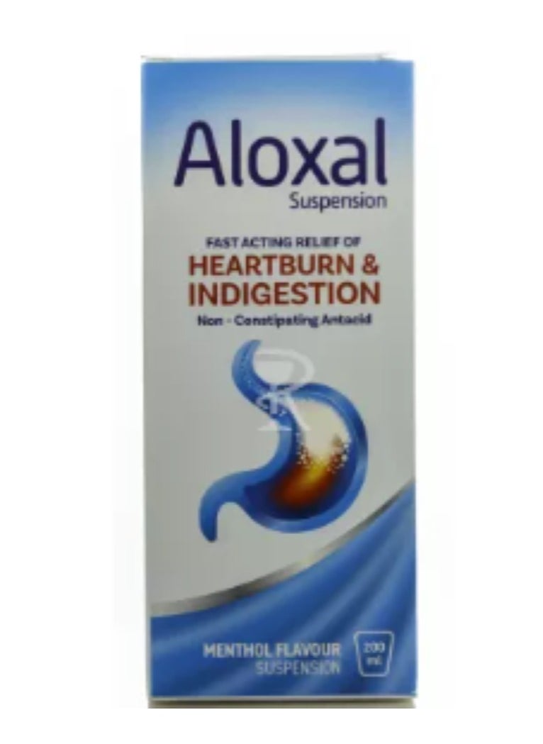 SUSPENSION Suspension Heartburn & Indigestion 200ml 