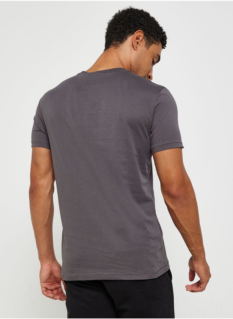 Calvin Klein Jeans - Logo Crew Neck T-Shirt - Image 1