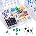 JoyCat Molecular Model Kit 246 pcs with 2Hole 3Hole Carbon Atoms Organic Chemistry Molecule Science Gifts for Ochem and Inorganic Students and Teachers - Image 2