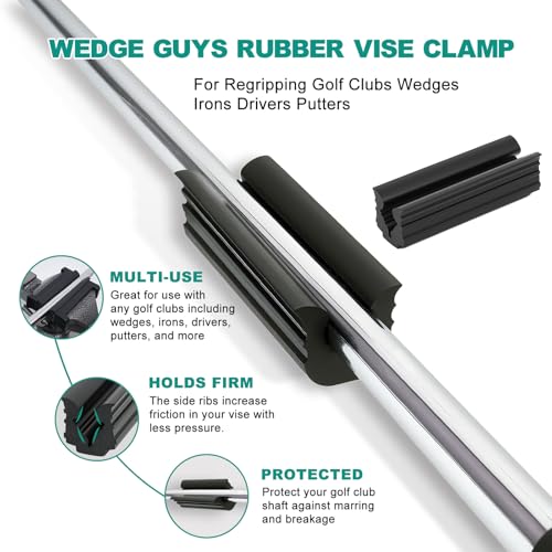 Acebirdie Golf Grip Kit for Regripping Golf Clubs - Golf Grip Removal Tool Set 360° Swivel Portable Table Vise for Golf Grip Removal Tool with Solvent, Golf Club Regripping Kit - Image 4