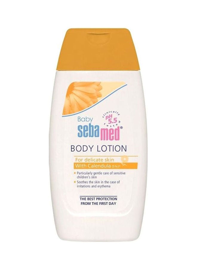 Sebamed Baby Body Lotion With Calendula (5%) - 200 ml - Image 1