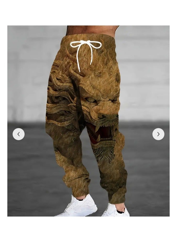 general Boys Girls Jogger Pants Funny 3D Graphic Sweatpants Athletic Sports Pants - Image 1