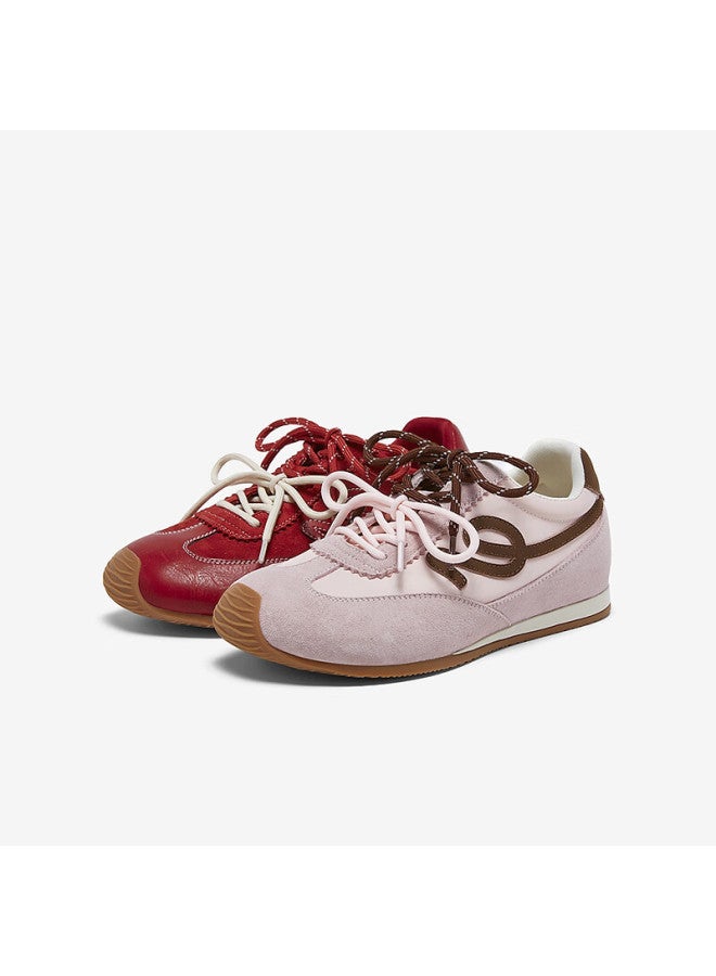 Basto 26 Spring Mall Retro Women's Sports Casual Shoes D3858am6 Coffee/beige Size 38 - Image 4