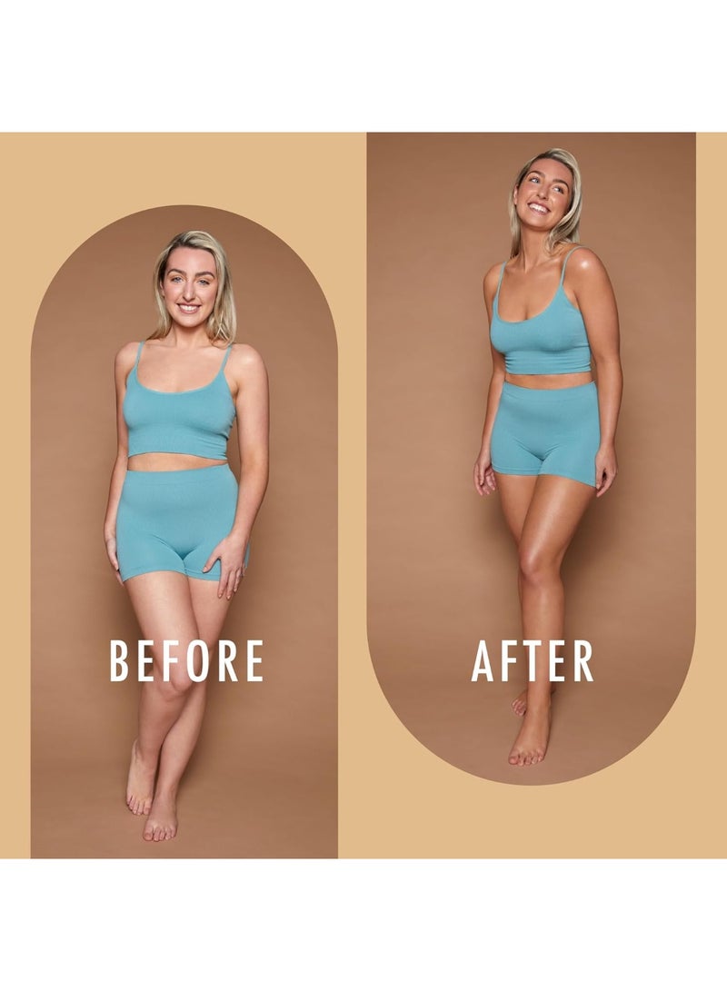 St. Moriz Advanced Color Correcting Self Tanner Mousse in Medium 200 ml - Image 4