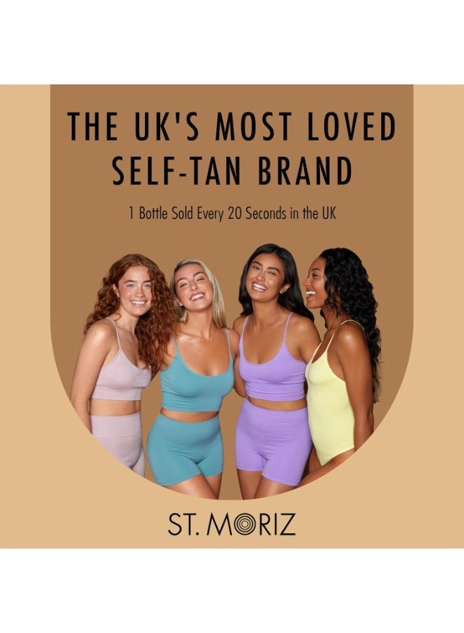St. Moriz Advanced Color Correcting Self Tanner Mousse in Medium 200 ml - Image 3