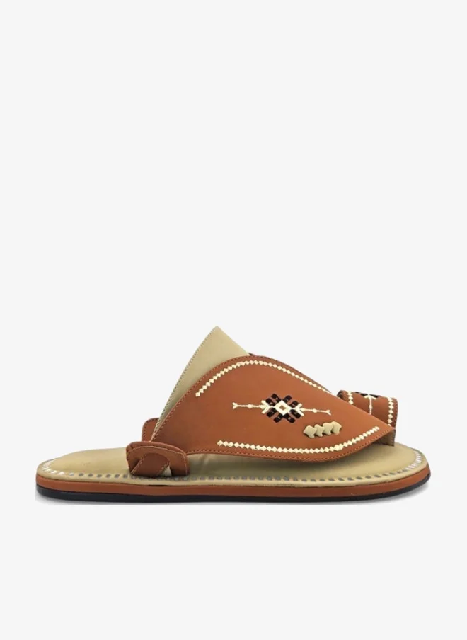AL Fanoos Lumière Walk Premium Mens Arabic Sharqi Sandal
