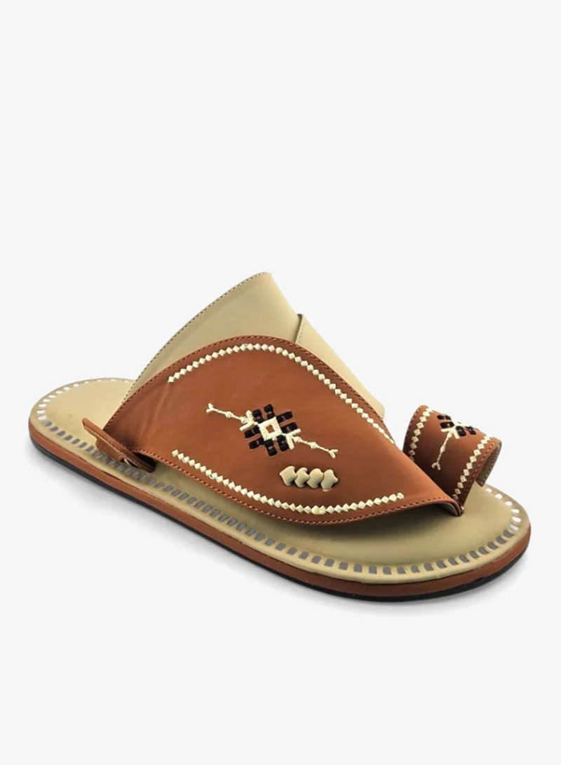 AL Fanoos Lumière Walk Premium Mens Arabic Sharqi Sandal