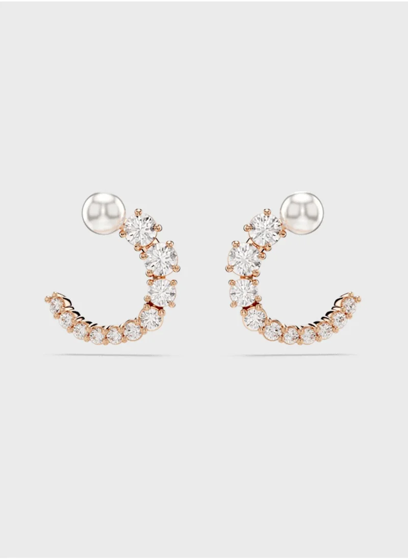 SWAROVSKI Crystal Detail Stud Earrings