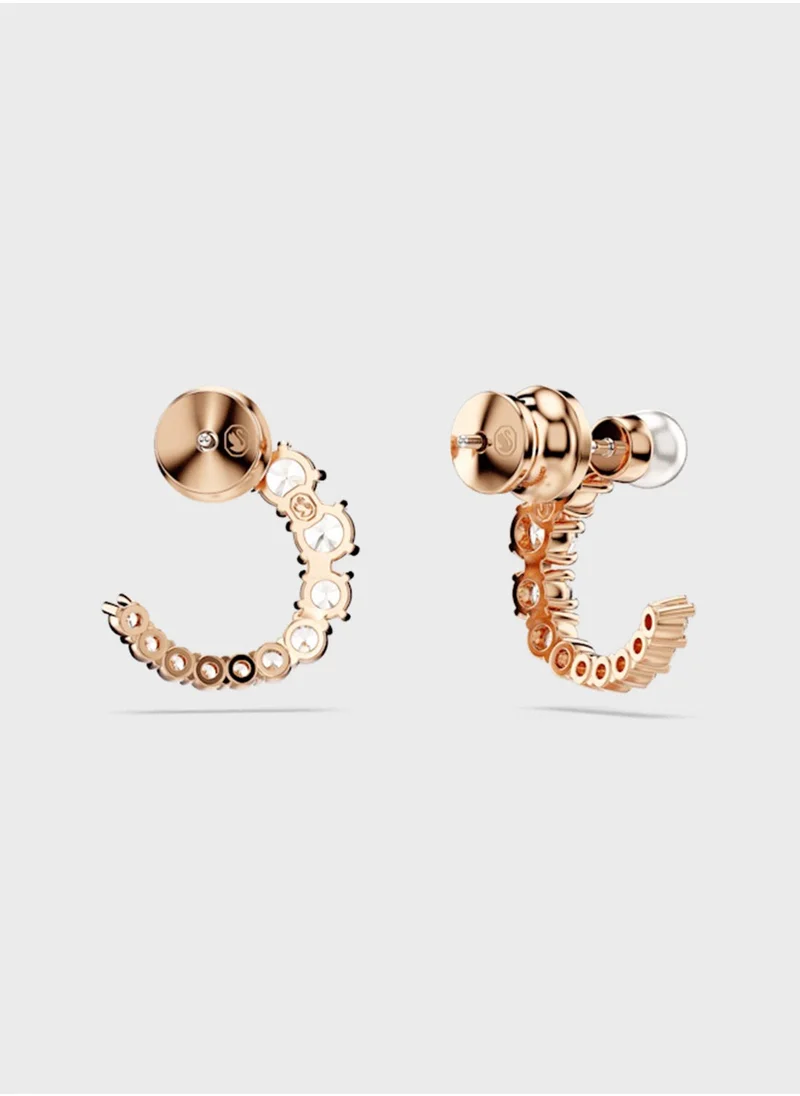 SWAROVSKI Crystal Detail Stud Earrings