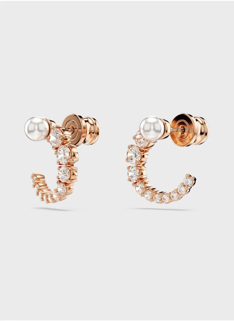 SWAROVSKI Crystal Detail Stud Earrings