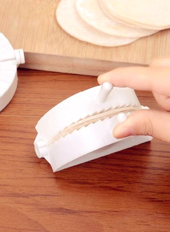 Angel city Dumpling Maker White 8x12x2.5cm - Image 2