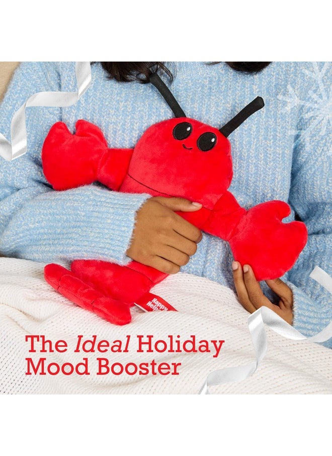 WHAT DO YOU MEME? - Menstruation Crustacean Lobster - The Original Viral Cuddly & Cute Plush Lavender Scented Heating Pad for Cramps - Image 1