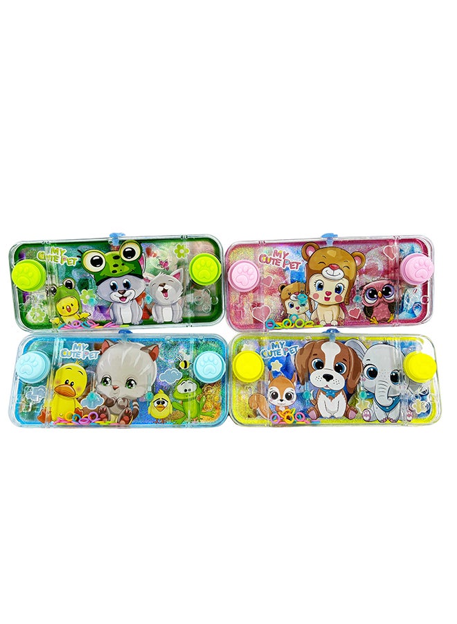 Galaxy Toys Galaxy Animal-Themed Handheld Water Ring Toss Game Toy - Assorted Themes & Colors (1 Random Piece) – Fun and Interactive Kids Water Game, Educational & Portable  - Image 3