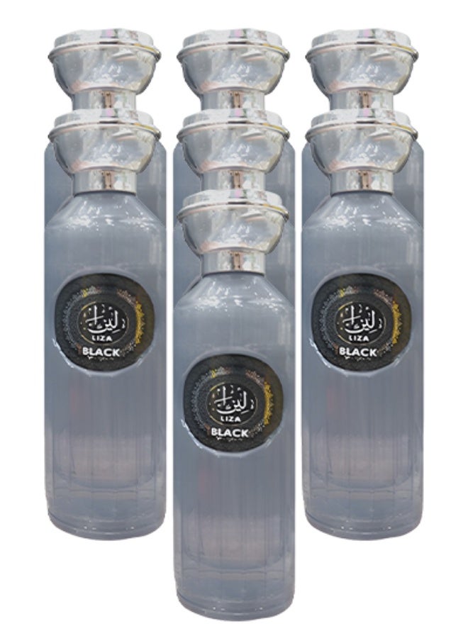 ليزا 7 قطع عطر ليزا بلاك للجنسين 100 مل - Image 1