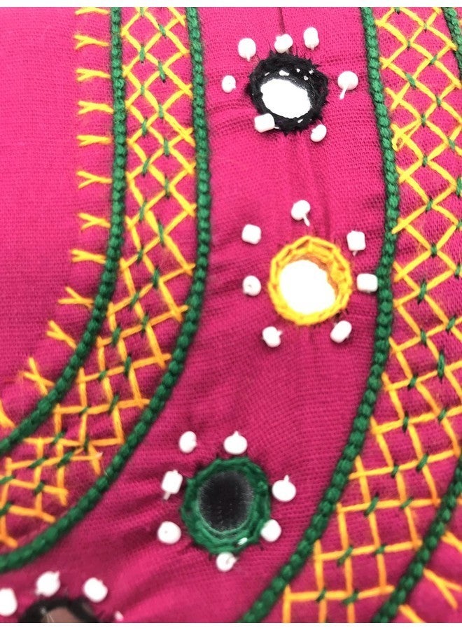 srishopify handicrafts Handmade Diwali Return Gifts For Women For Pooja Bulk Ethnic Purse For Girls Bridal Wallets Gifts Set sankranti gift items for ladies purses Birthday Gift Pack Of 10 - Image 5
