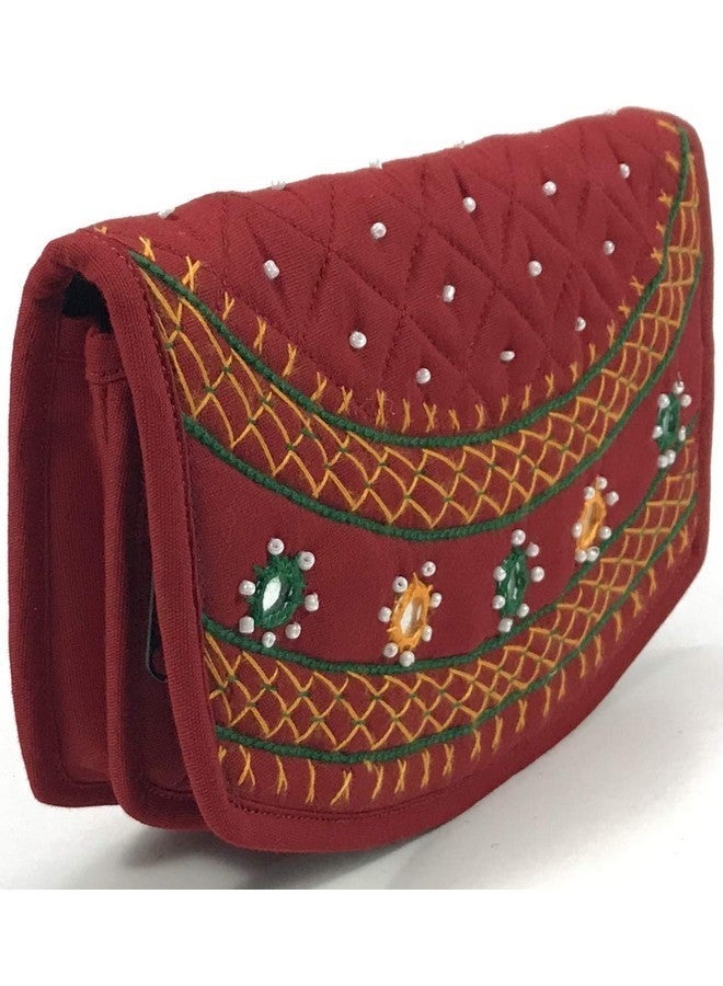 srishopify handicrafts Handmade Diwali Return Gifts For Women For Pooja Bulk Ethnic Purse For Girls Bridal Wallets Gifts Set sankranti gift items for ladies purses Birthday Gift Pack Of 10 - Image 3