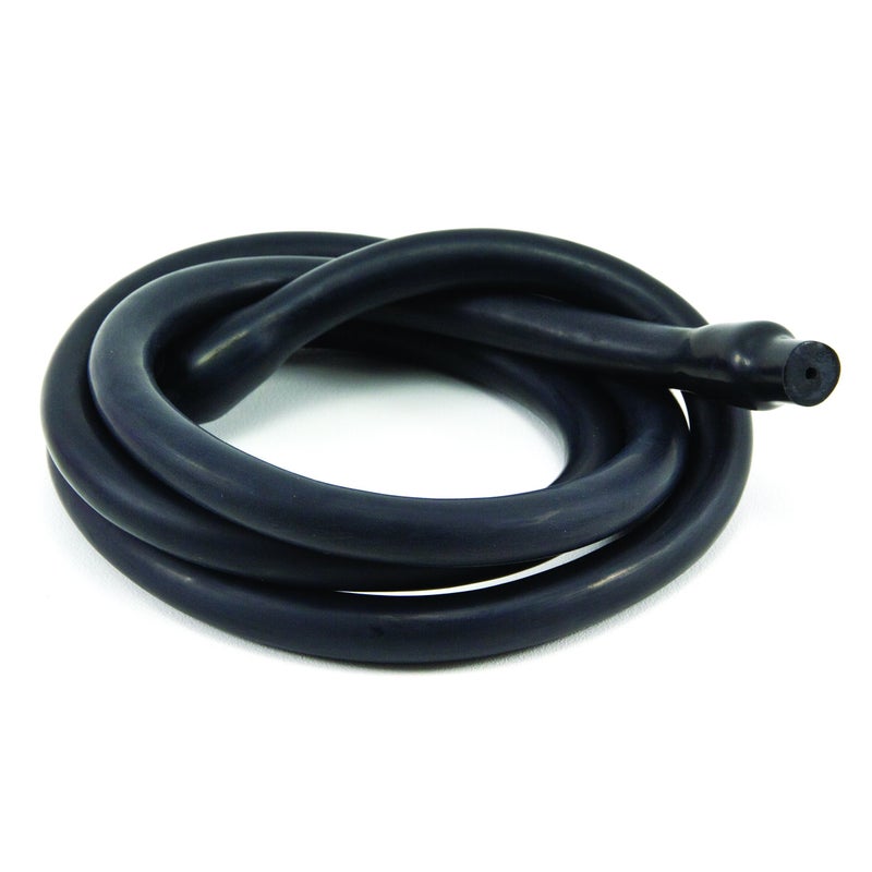 Lifeline 5' Resistance Cable for Low Impact Strength Training and Greater Muscle Activation - 100lbs , Black - Image 2