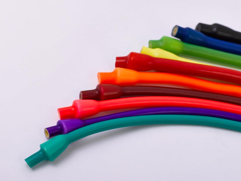 Lifeline 5' Resistance Cable for Low Impact Strength Training and Greater Muscle Activation - 100lbs , Black - Image 3