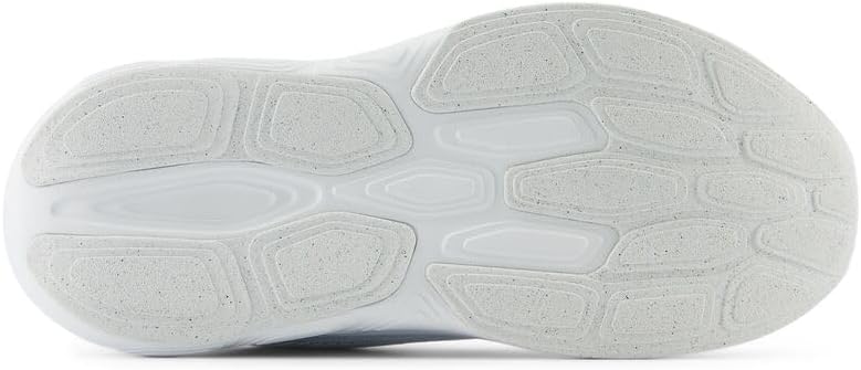 New Balance أحذية جري بيضاء مزودة بأربطة من نيو بالانس للأطفال - Image 5