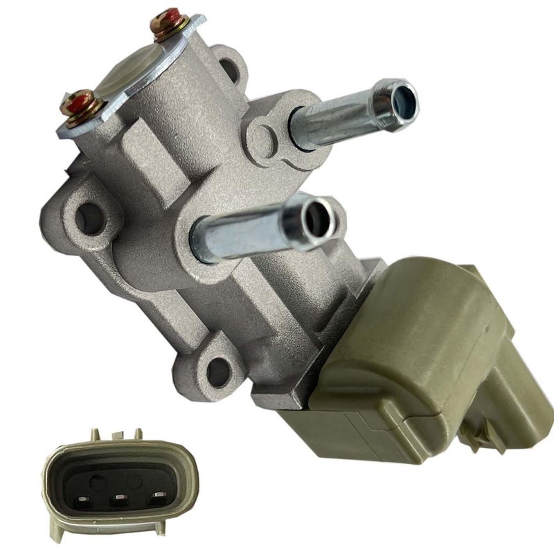 WEITARI Idle Air Control Valve IACV IAC186 AC186 16022P2EA51 Replacement Compatible With Civic CX DX EX HX LX GX 19962000 EL 19972000 16L SOHC With Gasket - Image 2
