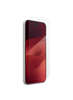 Screen Protector InvisibleShield Glass Elite iPhone 15 plus Screen Protector - 5X Stronger with Reinforced Edges, Scratch & Smudge-Resistant Surface, Easy to Install