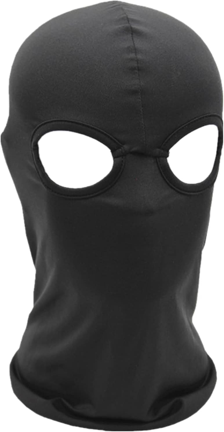 WYSUMMER 3 Hole Full Face Mask, Women Men Thin Balaclava Face Mask for Motorcycle Bike Hunting Cycling Cap Ski - Image 1