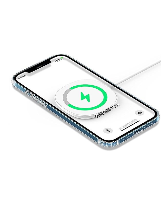 S-TOP Case For iPhone 14 Pro Max Magsafe Clear Acrylic PC Phone Case - Image 3